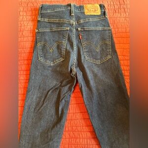 Levi's Indigo Skinny Jeans